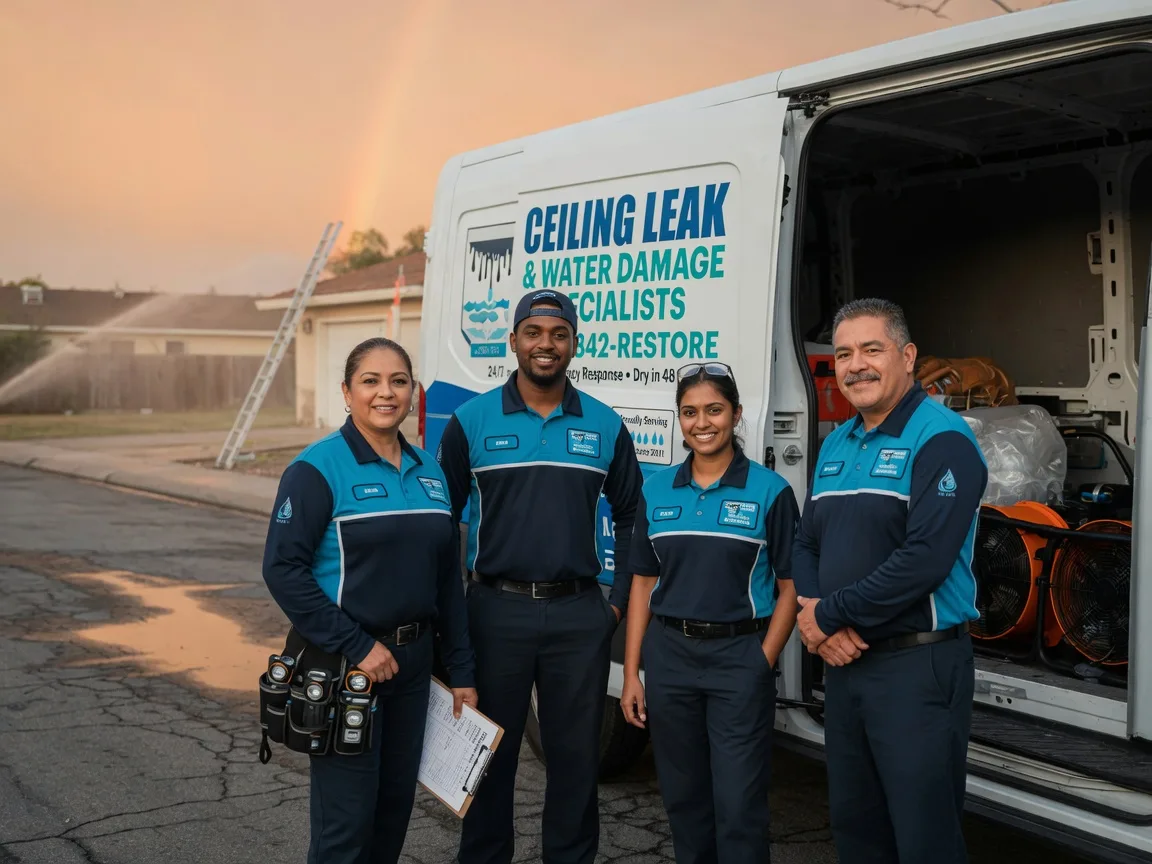 Ceiling Leak Cleanup company in Beavertown, PA
